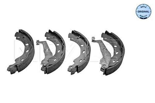 Rear brake shoe set - rear,