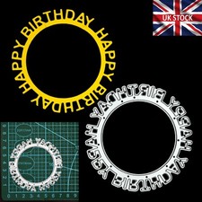 Round Circular 'Happy