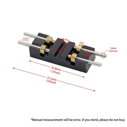 2pcs model railway scale - model, ho