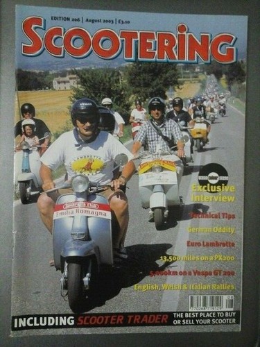 Scootering magazine 206 - n0:,