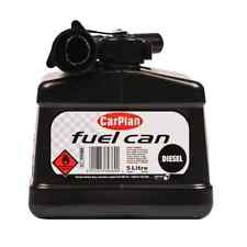 Tetrosyl Carplan 5 Litre Fuel Container Diesel Jerry Can & Black Spout TPE005