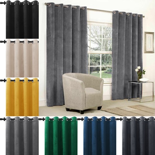 Crushed velvet blackout - crushed,