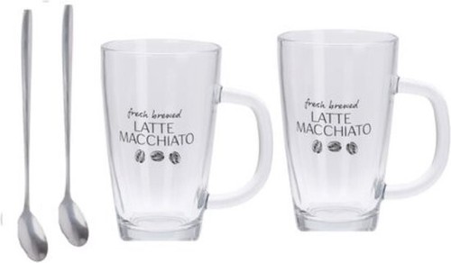Set clear glass tall - set,