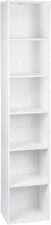 WOLTU Bookcase, White Book