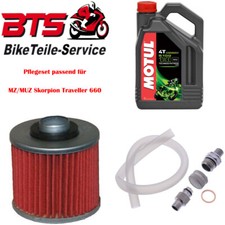 Set 4L Oil, Filter, Drain Plug