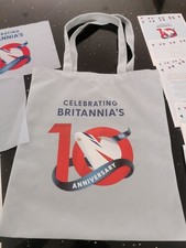 P&O Cruise Ship Bundle - Britannia 10th Anniversary- Bag-Flags & More