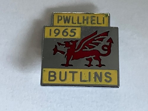 Vintage butlins 1965 pwllheli - 1965,
