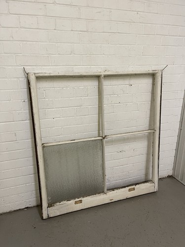 Reclaimed old georgian sash - old,
