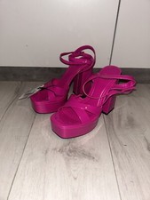 ZARA Woman’s Pink Patent Leather Heels