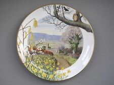 Royal Worcester Limited Edition Porcelain Plate Peter Barrett, March