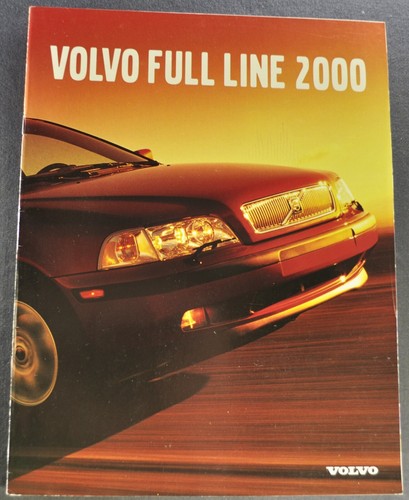 2000 volvo brochure - 2000,