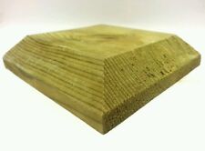 15 x Post caps for 3" fence