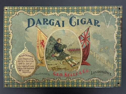 1900 dargai cigar london - 1900,
