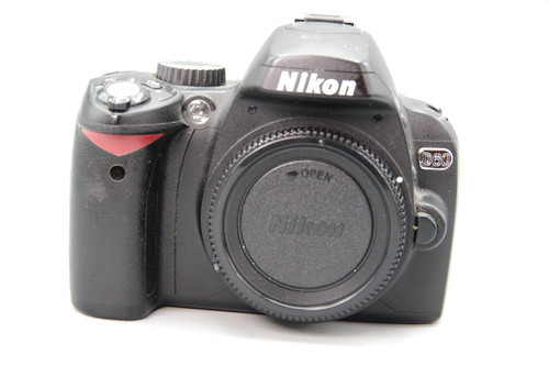 Nikon d60 2mp dslr battery - 10.2mp, +battery