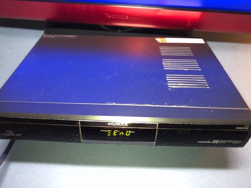 Humax foxsat freesat box - box,