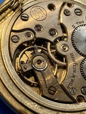 VINTAGE POCKET WATCH FOR PARTS
