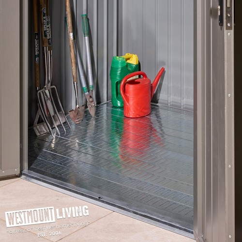 8x4 metal shed - floor, kit