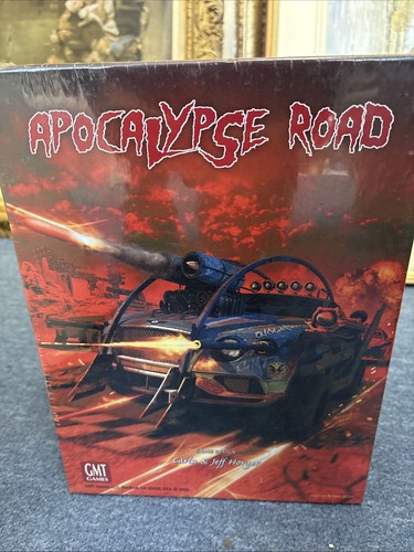 Apocalypse road combat race - apocalypse,