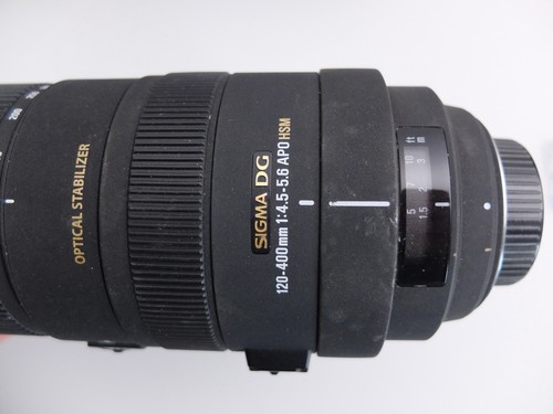 Sigma 120 400mm 5 - 120-400mm, apo
