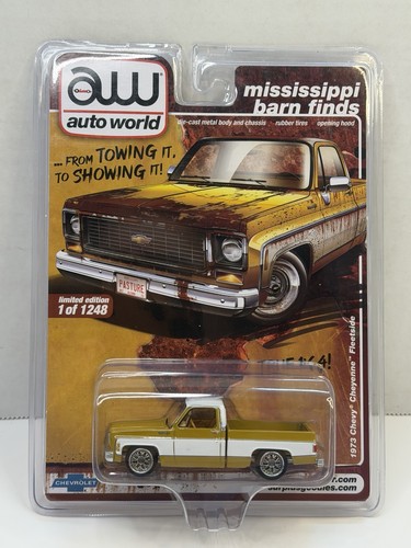 Auto world 1973 chevy cheyenne - auto,