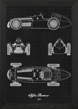 Alfa Romeo 158 Framed Wall Art