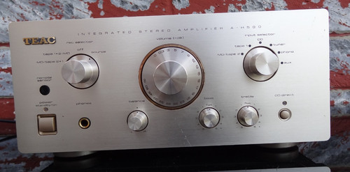 Teac reference 500 series - teac,