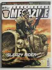 200AD Judge Dredd Megazine Meg