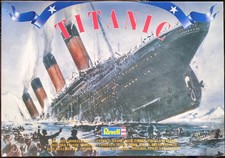 Revell - 05701 - 1:570 - Titanic gift set - Collectors' edition. Super example.