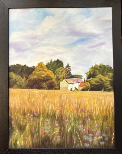 David king original framed - king,
