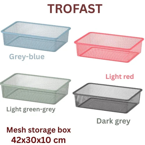 Ikea trofast mesh - mesh, storage