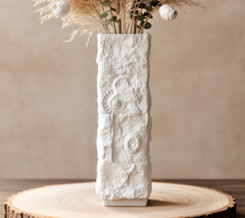 Kaiser fossil tall vase - tall,