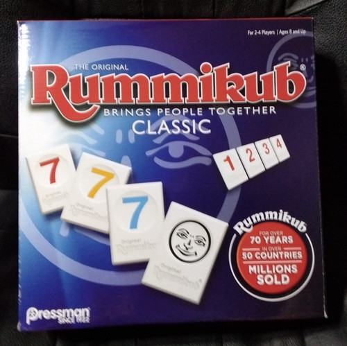 The original rummikub - original,