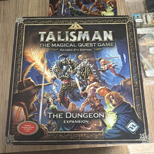 Talisman the dungeon - the,