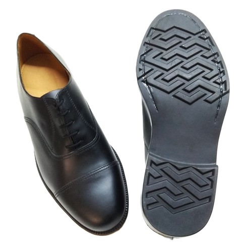 British service shoes black - service,