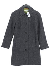 Boden Women's Coat UK 6 Grey