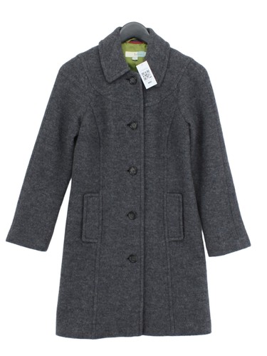 Boden women coat 6 grey - coat, uk