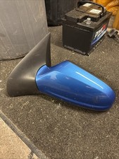 Astra H Vxr Left Wing Mirror Arden Blue Cap+housing