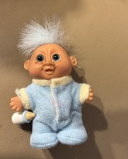 Vintage  Russ 3” Troll Doll