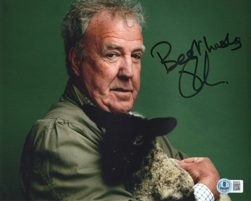 Jeremy clarkson autographed - clarkson,