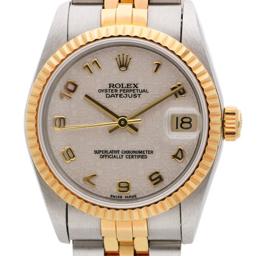 Rolex datejust 68273 two - rolex,