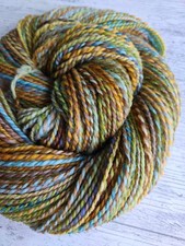 110g Stunning Hand Spun Yarn