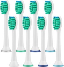 8 Pack Replacement Brush Heads