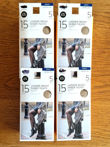 20x pairs denier sheer - 20x, 15