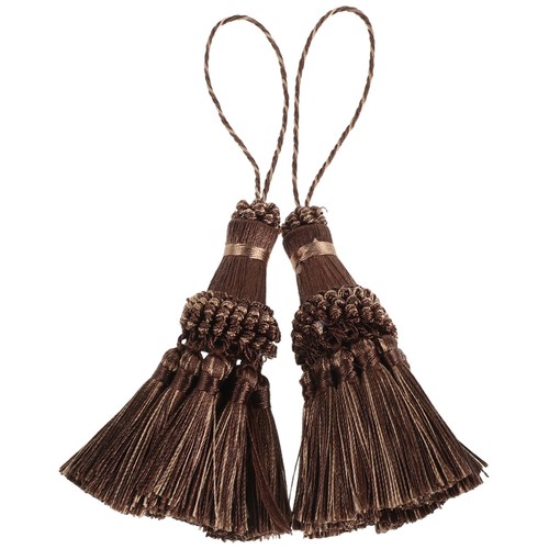 2pcs vintge curtain tiebacks - 2pcs,
