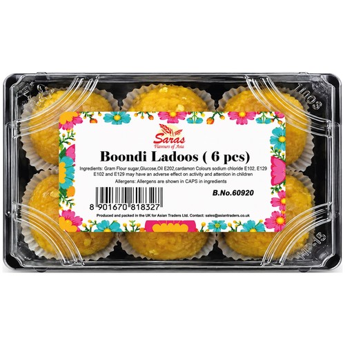 Saras mithai boondi ladoo - boondi, 6