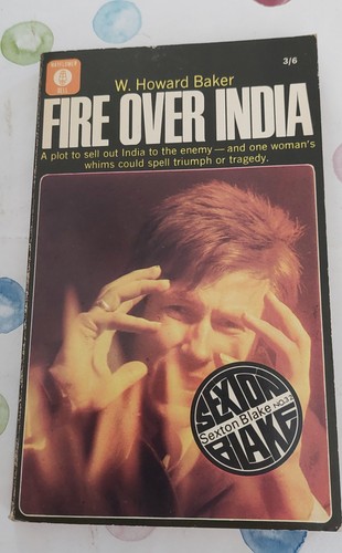 Sexton blake the fire - fire, over