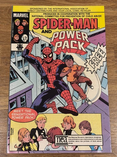 Spider man and power pack - pack, #1
