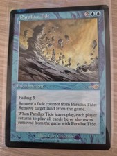 1x Parallax Tide Nemesis MTG