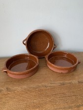 3 Vintage Rustic Terracotta
