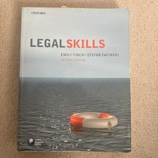 Law Book- Legal Skills by